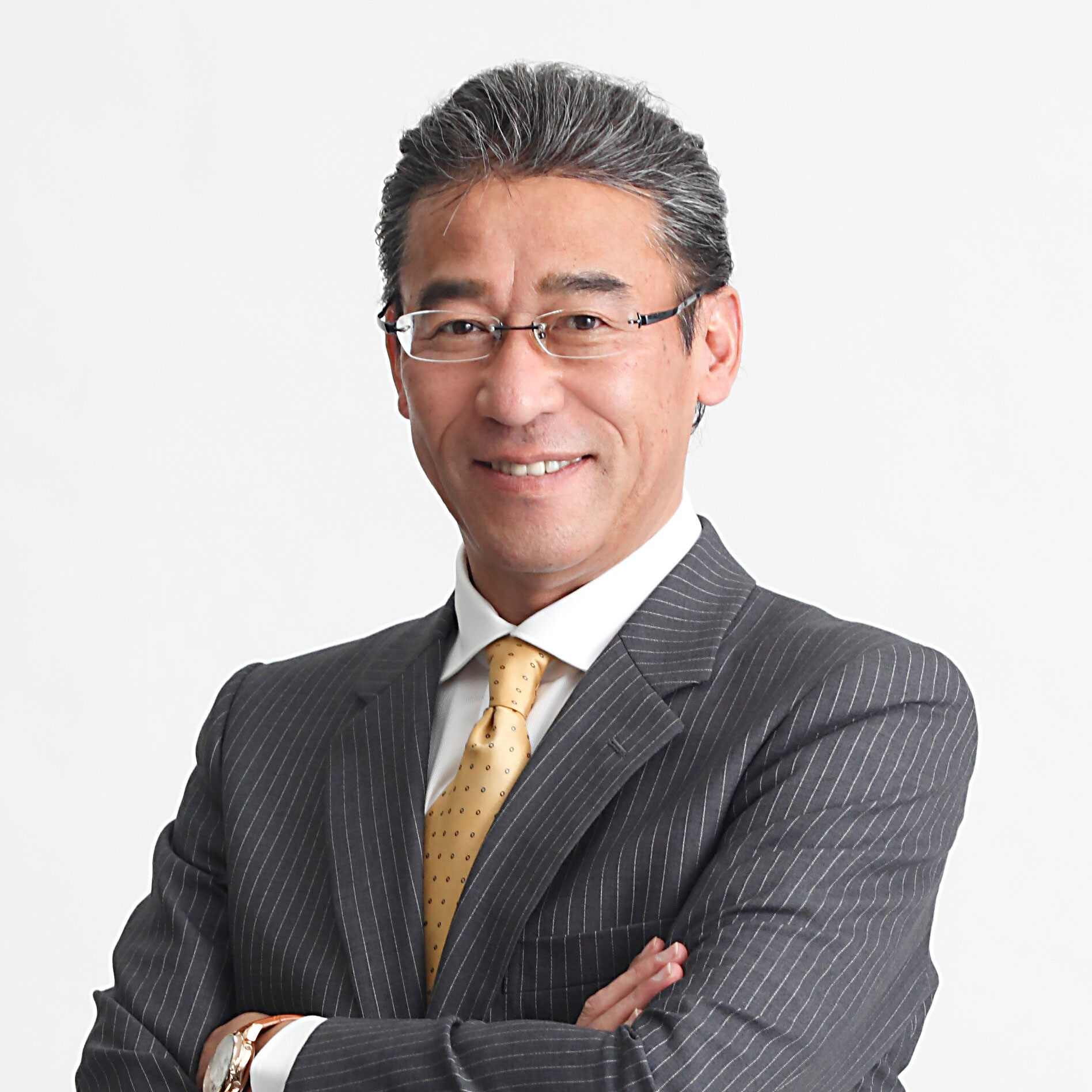 外谷 敬之氏
