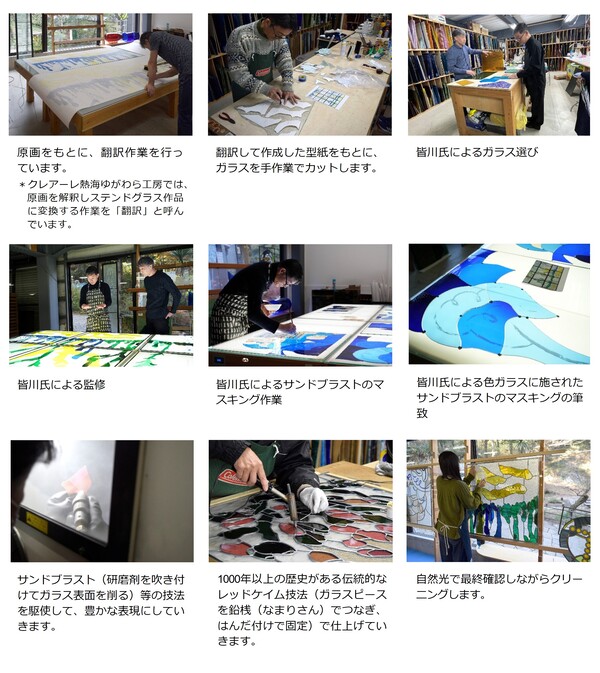 『生命の根（いのちのね）』 製作風景